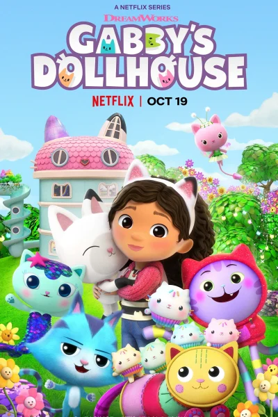 مسلسل Gabby’s Dollhouse