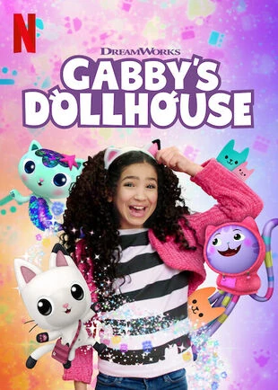 مسلسل Gabby’s Dollhouse