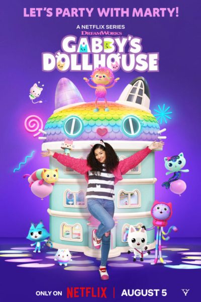 مسلسل Gabby’s Dollhouse