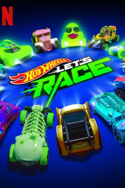 مسلسل Hot Wheels Let’s Race