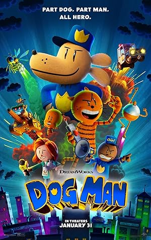 فيلم Dog Man 2025 مترجم