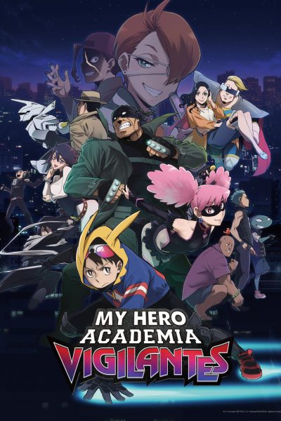 انمي Vigilante: Boku no Hero Academia Illegals