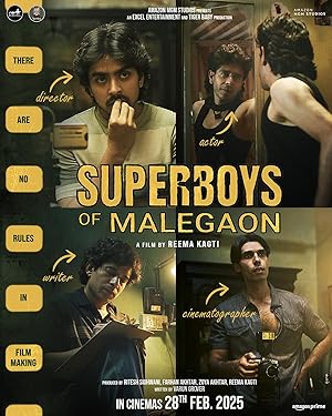 فيلم Superboys of Malegaon 2024 مترجم