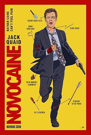 فيلم Novocaine 2025 مترجم