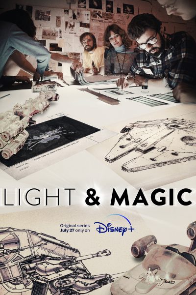 مسلسل Light & Magic