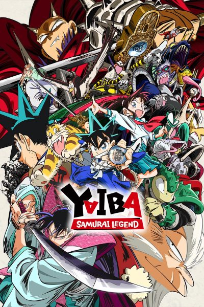 انمي Shin Samurai-den Yaiba