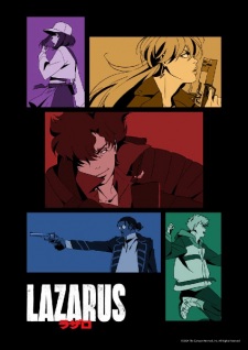 انمي Lazarus