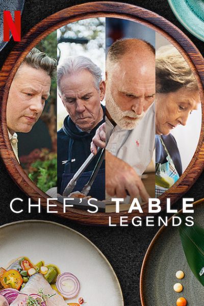 برنامج Chef’s Table: Legends الموسم الأول