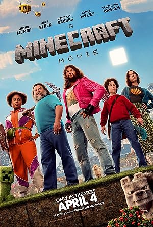 فيلم A Minecraft Movie 2025 مترجم