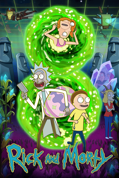 مسلسل Rick and Morty الموسم الثامن