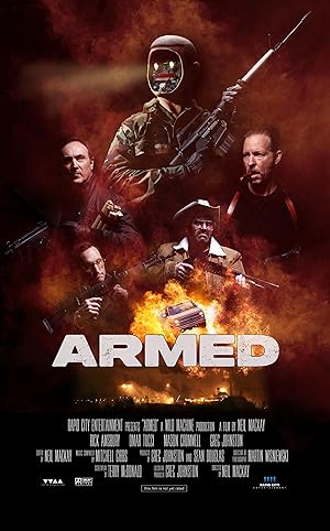 فيلم Armed 2025 مترجم