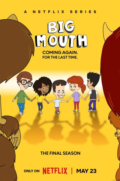 مسلسل Big Mouth الموسم الثامن