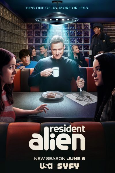 مسلسل Resident Alien الموسم الرابع