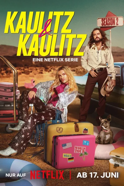 مسلسل Kaulitz & Kaulitz الموسم الثاني