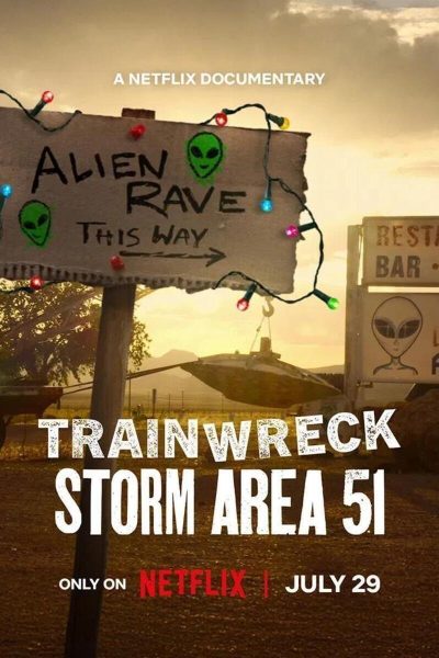 مسلسل Trainwreck: Storm Area 51 الموسم الاول