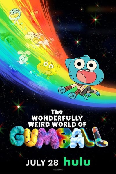 مسلسل The Wonderfully Weird World of Gumball