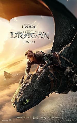 فيلم How to Train Your Dragon 2025 مترجم