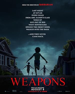 فيلم Weapons 2025 مترجم