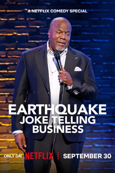 عرض Earthquake: Joke Telling Business 2025 مترجم
