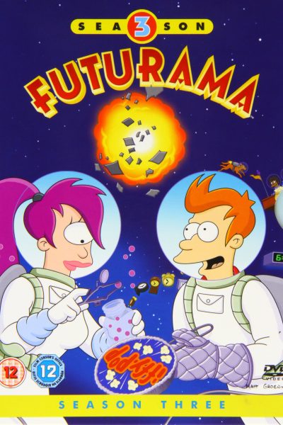 مسلسل Futurama الموسم الثالث