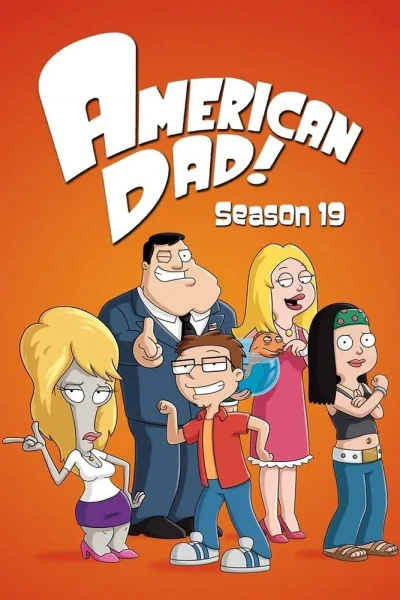 مسلسل American Dad الموسم التاسع عشر