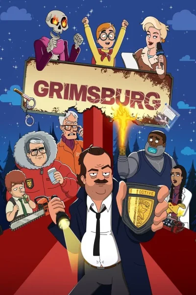 مسلسل Grimsburg الموسم الاول