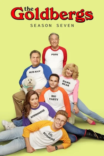 مسلسل The Goldbergs