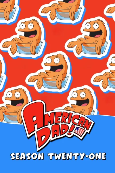 مسلسل American Dad الموسم الحادي والعشرون