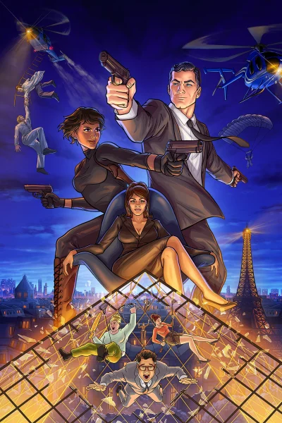 مسلسل Archer الموسم الرابع عشر