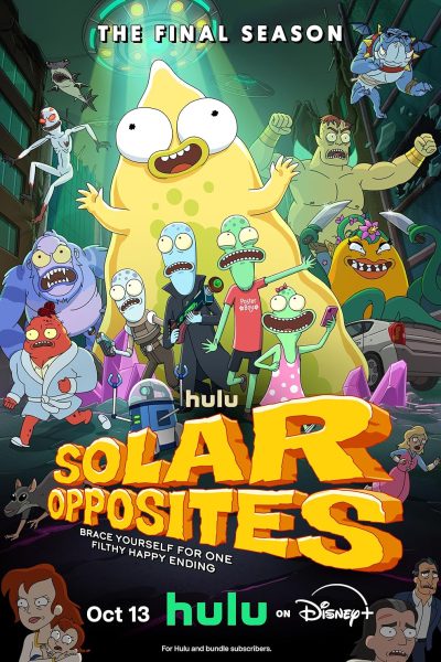 مسلسل Solar Opposites
