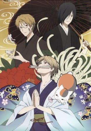 انمي Natsume Yuujinchou Shi