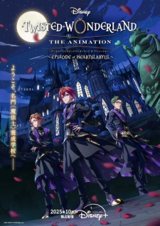 انمي Disney Twisted-Wonderland the Animation