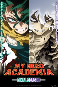 انمي Boku no Hero Academia: Final Season