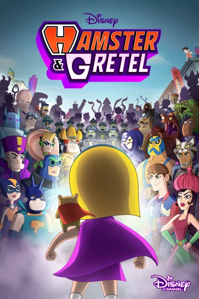 مسلسل Hamster & Gretel الموسم الأول
