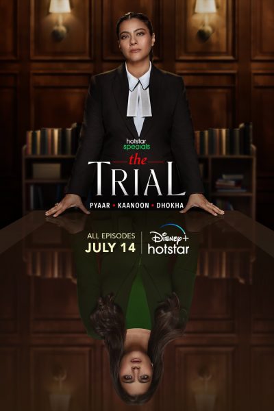 مسلسل The Trial 2023