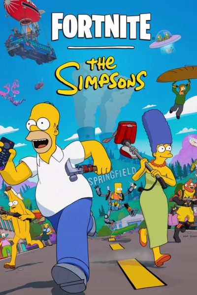 مسلسل Fortnite x the Simpsons الموسم الأول
