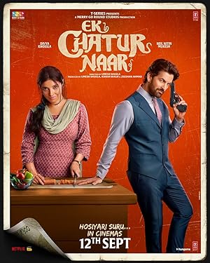 فيلم Ek Chatur Naar 2025 مترجم