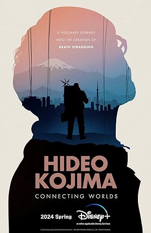 فيلم Hideo Kojima: Connecting Worlds 2023 مترجم