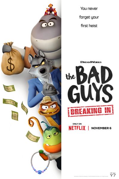 مسلسل The Bad Guys: Breaking In