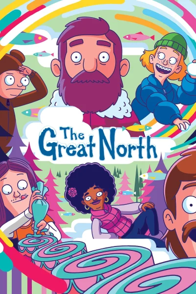 مسلسل The Great North الموسم الرابع