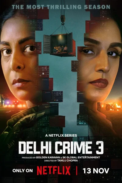 مسلسل Delhi Crime الموسم الثالث