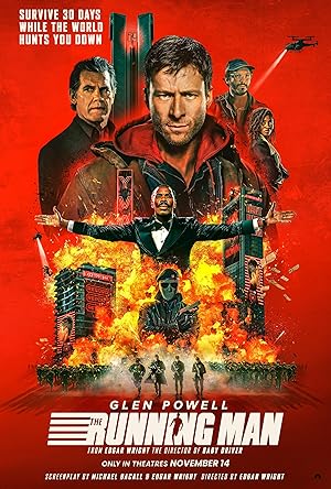 فيلم The Running Man 2025 مترجم