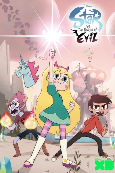 مسلسل Star vs. the Forces of Evil