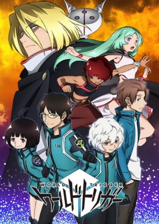 انمي World Trigger