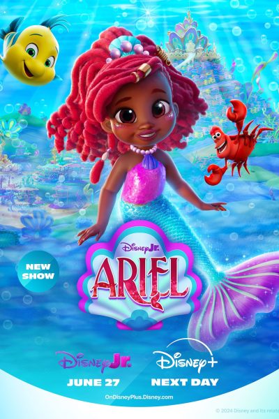 مسلسل Disney Jr.’s Ariel الموسم الأول
