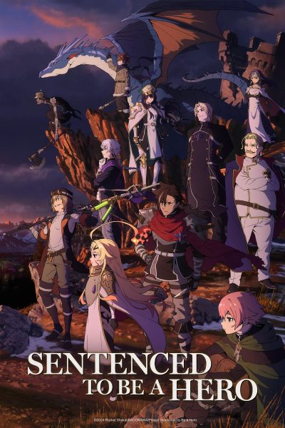 انمي Yuusha-kei ni Shosu: Choubatsu Yuusha 9004-tai Keimu Kiroku