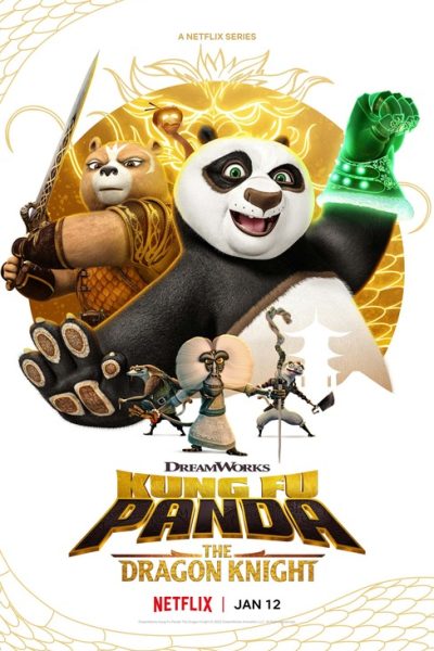 مسلسل Kung Fu Panda: The Dragon Knight الموسم الثاني