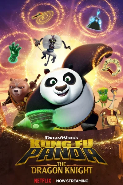 مسلسل Kung Fu Panda: The Dragon Knight الموسم الثالث