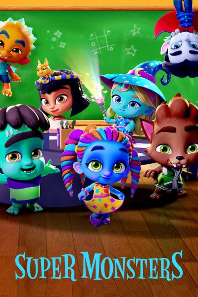 مسلسل Super Monsters