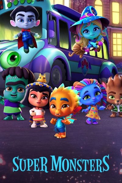 مسلسل Super Monsters